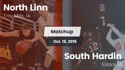 Matchup: North Linn vs. South Hardin  2018