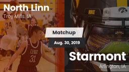 Matchup: North Linn vs. Starmont  2019