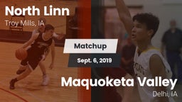 Matchup: North Linn vs. Maquoketa Valley  2019