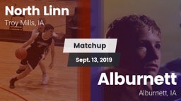 Matchup: North Linn vs. Alburnett  2019