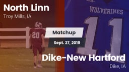 Matchup: North Linn vs. ****-New Hartford  2019