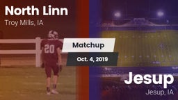 Matchup: North Linn vs. Jesup  2019