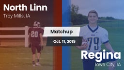 Matchup: North Linn vs. Regina  2019