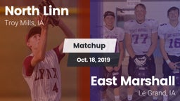 Matchup: North Linn vs. East Marshall  2019