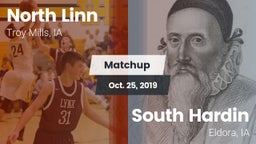 Matchup: North Linn vs. South Hardin  2019