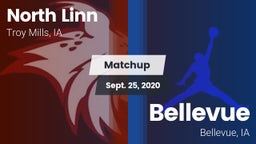 Matchup: North Linn vs. Bellevue  2020