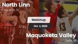 Matchup: North Linn vs. Maquoketa Valley  2020