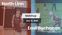 Matchup: North Linn vs. East Buchanan  2020