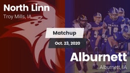 Matchup: North Linn vs. Alburnett  2020