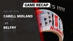 Recap: Cabell Midland  vs. Belfry  2016