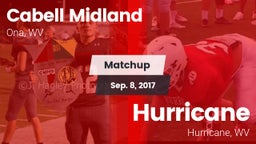 Matchup: Cabell Midland vs. Hurricane  2017