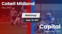 Matchup: Cabell Midland vs. Capital  2017