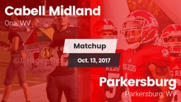 Matchup: Cabell Midland vs. Parkersburg  2017