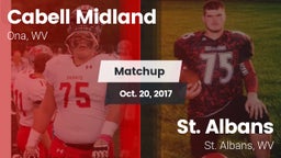 Matchup: Cabell Midland vs. St. Albans  2017