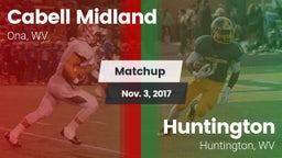 Matchup: Cabell Midland vs. Huntington  2017