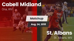 Matchup: Cabell Midland vs. St. Albans  2018
