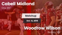 Matchup: Cabell Midland vs. Woodrow Wilson  2018