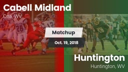 Matchup: Cabell Midland vs. Huntington  2018