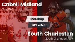 Matchup: Cabell Midland vs. South Charleston  2018