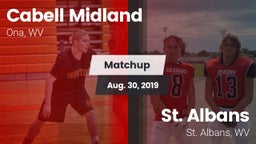 Matchup: Cabell Midland vs. St. Albans  2019