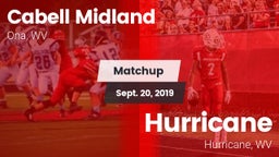 Matchup: Cabell Midland vs. Hurricane  2019