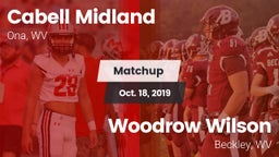 Matchup: Cabell Midland vs. Woodrow Wilson  2019