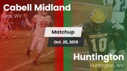 Matchup: Cabell Midland vs. Huntington  2019