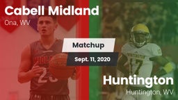 Matchup: Cabell Midland vs. Huntington  2020