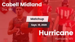 Matchup: Cabell Midland vs. Hurricane  2020