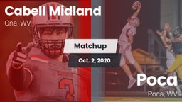 Matchup: Cabell Midland vs. Poca  2020