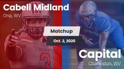 Matchup: Cabell Midland vs. Capital  2020