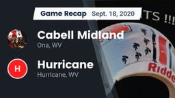 Recap: Cabell Midland  vs. Hurricane  2020