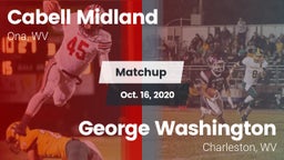 Matchup: Cabell Midland vs. George Washington  2020
