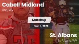 Matchup: Cabell Midland vs. St. Albans  2020