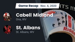 Recap: Cabell Midland  vs. St. Albans  2020