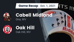 Recap: Cabell Midland  vs. Oak Hill  2021