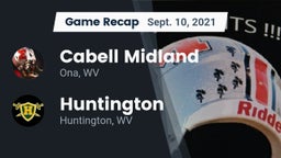 Recap: Cabell Midland  vs. Huntington  2021