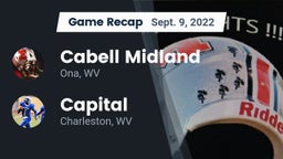 Recap: Cabell Midland  vs. Capital  2022