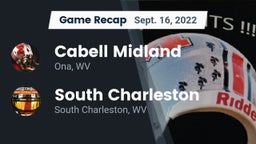 Recap: Cabell Midland  vs. South Charleston  2022