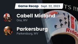 Recap: Cabell Midland  vs. Parkersburg  2023