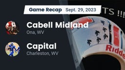 Recap: Cabell Midland  vs. Capital  2023