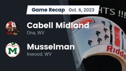 Recap: Cabell Midland  vs. Musselman  2023