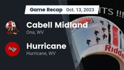 Recap: Cabell Midland  vs. Hurricane  2023