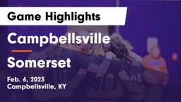 Campbellsville  vs Somerset  Game Highlights - Feb. 6, 2023