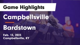 Campbellsville  vs Bardstown  Game Highlights - Feb. 13, 2023