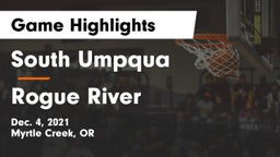 South Umpqua  vs Rogue River   Game Highlights - Dec. 4, 2021
