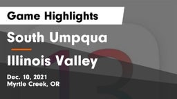 South Umpqua  vs Illinois Valley  Game Highlights - Dec. 10, 2021