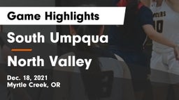 South Umpqua  vs North Valley Game Highlights - Dec. 18, 2021