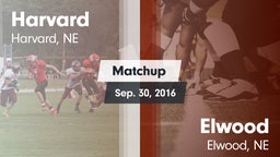 Matchup: Harvard vs. Elwood  2016