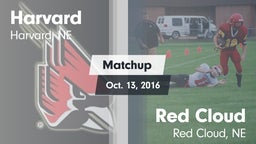 Matchup: Harvard vs. Red Cloud  2016